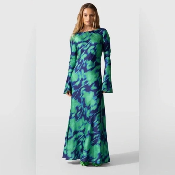 The Wolf Gang Calypso Maxi Dress - Picture 1 of 8